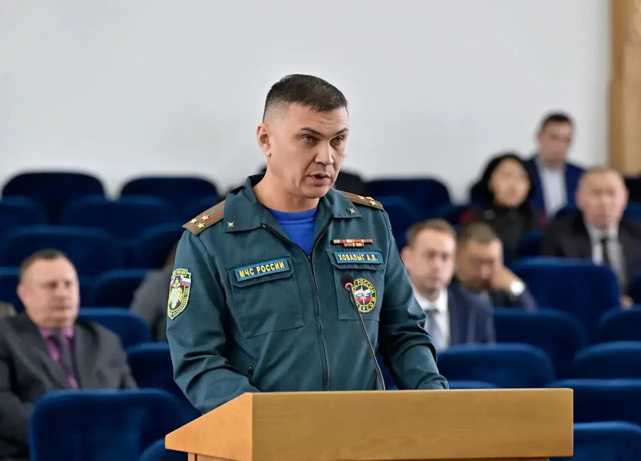 Владислав Ховалыг поручил усилить подготовку к паводкам и пожарам в Туве Владислав Ховалыг поручил усилить подготовку к паводкам и пожарам в Туве