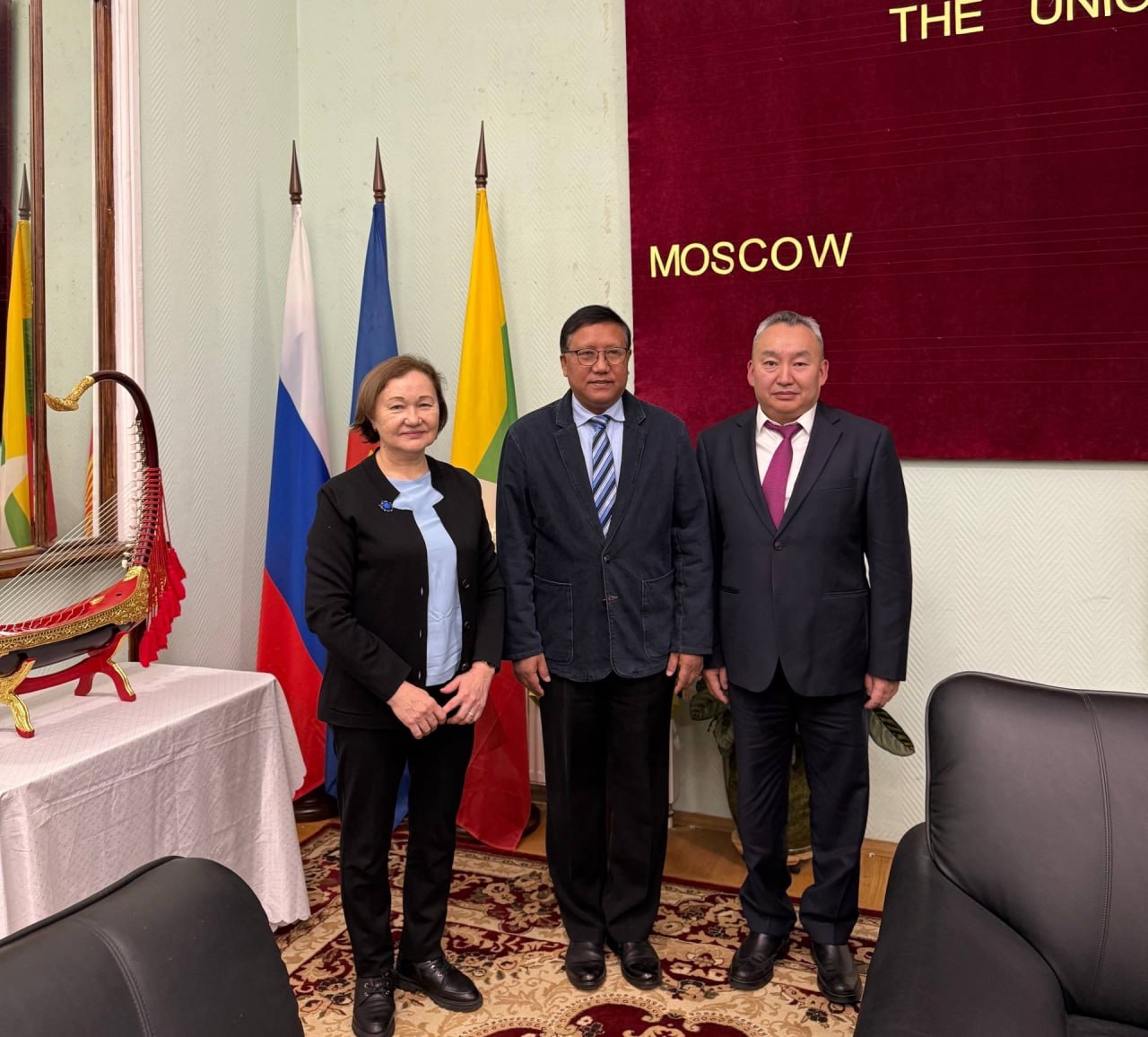 Делегация Мьянмы приглашена на IV Международный буддийский форум в Туве