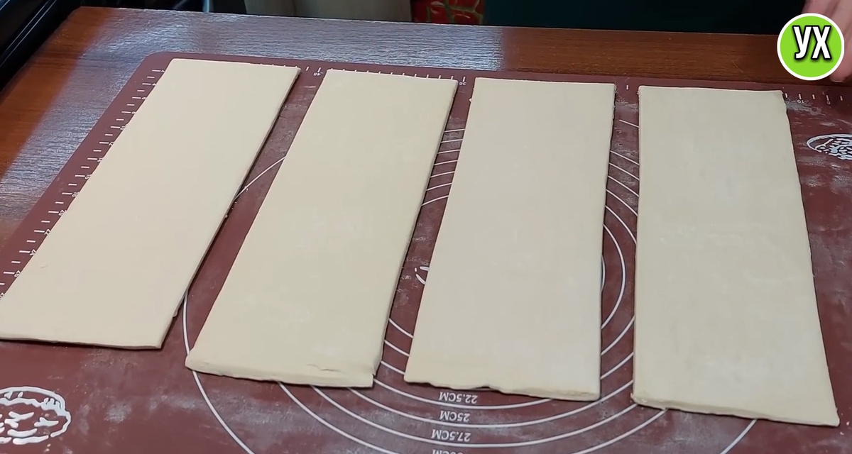 Неожиданная закуска: пирожки из слоёного теста за 30 минут