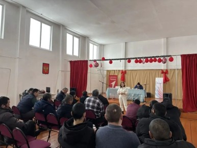 Вице-премьер Шолбан Сендаш встретился с жителями Тоджи