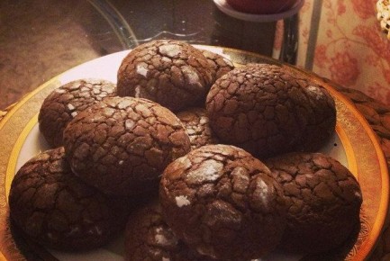 Нежные шоколадные пряники для сладкоежек