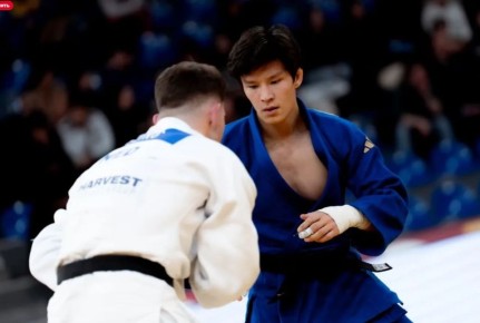 Дзюдоист из Тувы Ачыты Домбуу завоевал серебряную медаль на турнире «Большого шлема» в Тбилиси