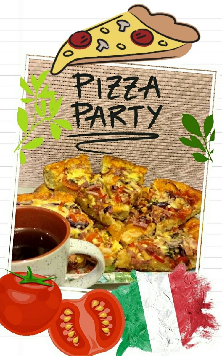 Идеальная пицца: рецепт, который поднимет настроение