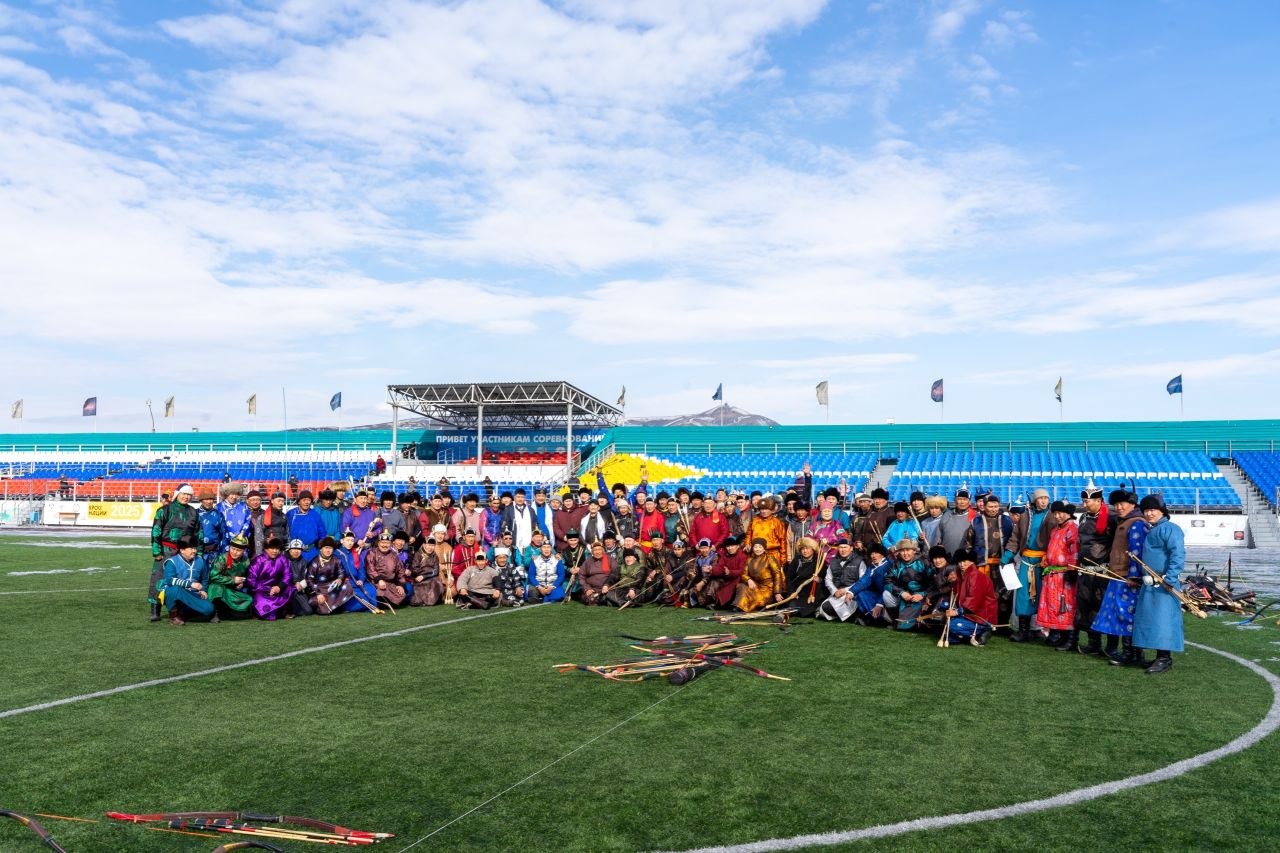 В Туве прошел республиканский турнир по стрельбе из традиционного лука на Кубок Главы республики
