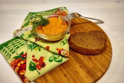 Нежная домашняя икра из кабачков