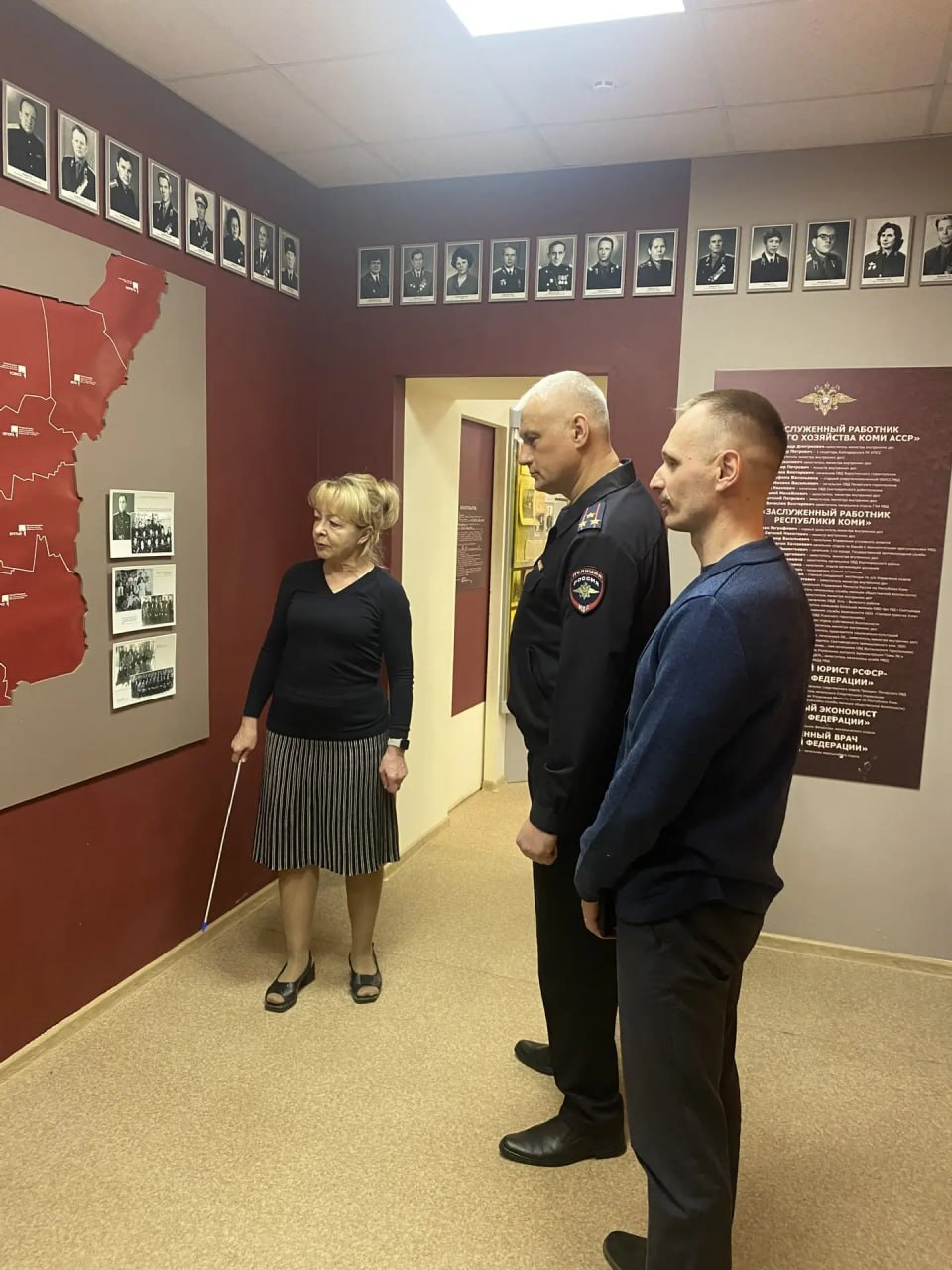 Заместитель министра внутренних дел по Республике Тыва Александр Лойков встретился с руководством МВД по Республике Коми Заместитель министра внутренних дел по Республике Тыва Александр Лойков встретился с руководством МВД по Республике Коми