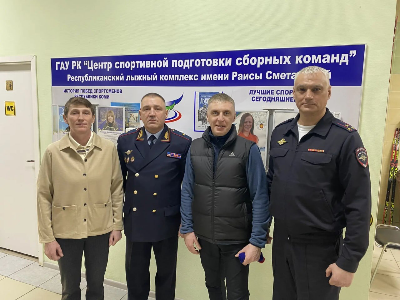 Сотрудники МВД Тувы выступили на чемпионате МВД России по служебным видам спорта Сотрудники МВД Тувы выступили на чемпионате МВД России по служебным видам спорта