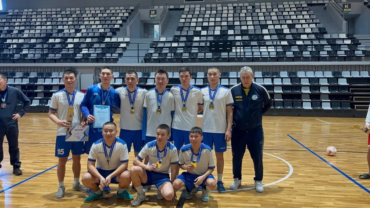 Кубок Главы Тувы по футзалу у юношей Бай-Тайги