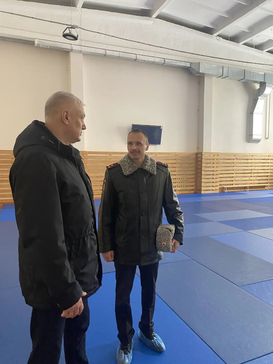 Заместитель министра внутренних дел по Республике Тыва Александр Лойков встретился с руководством МВД по Республике Коми Заместитель министра внутренних дел по Республике Тыва Александр Лойков встретился с руководством МВД по Республике Коми