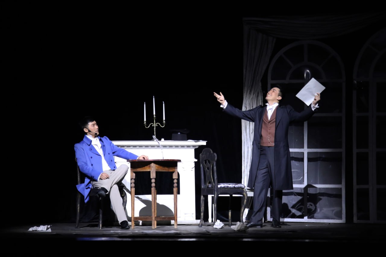 Тувинский театр кукол открыл театральную неделю премьерой спектакля «Онегин» Тувинский театр кукол открыл театральную неделю премьерой спектакля «Онегин»