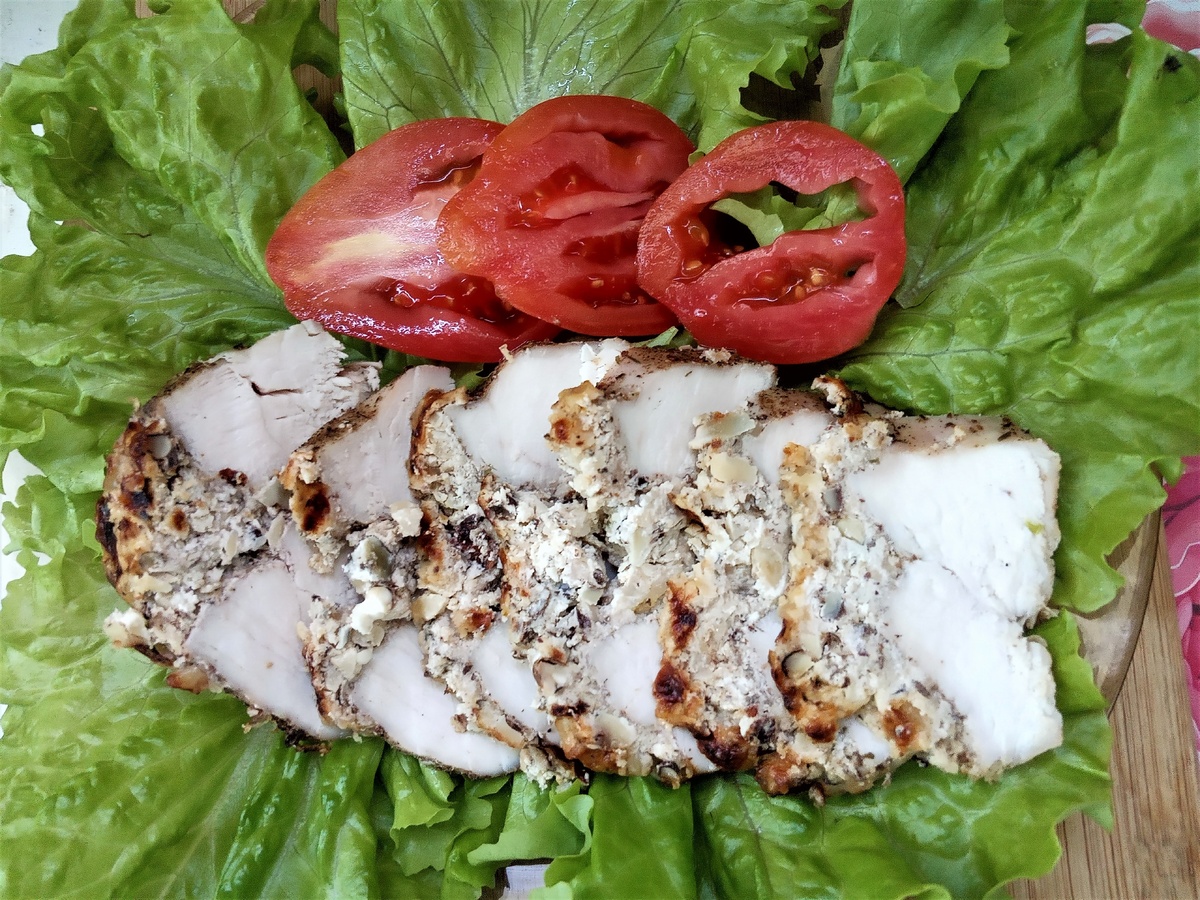 Куриная грудка с грецкими орехами: легкий рецепт для вашего стола