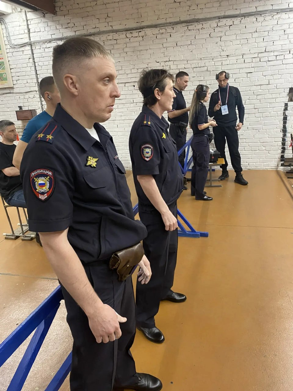 Сотрудники МВД Тувы выступили на чемпионате МВД России по служебным видам спорта Сотрудники МВД Тувы выступили на чемпионате МВД России по служебным видам спорта