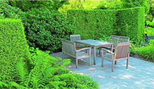 Как оформить идеальное место для отдыха в саду