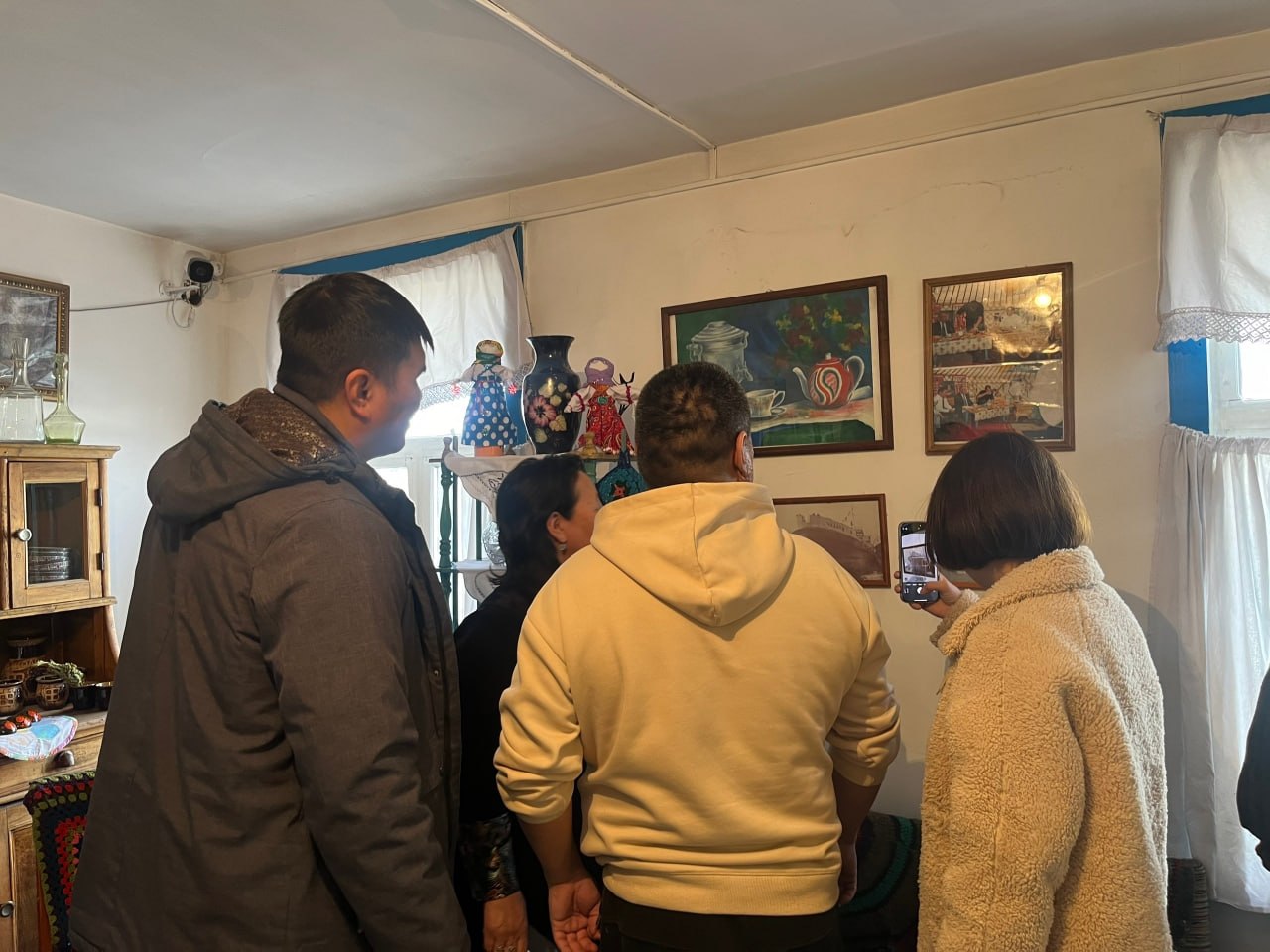 Участники программы «Герои Тувы» начали выездной модуль с посещения Дзун-Хемчикского района Участники программы «Герои Тувы» начали выездной модуль с посещения Дзун-Хемчикского района