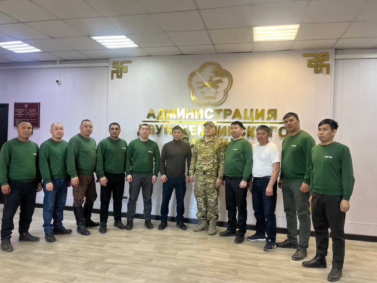 Участники программы «Герои Тувы» начали выездной модуль с посещения Дзун-Хемчикского района