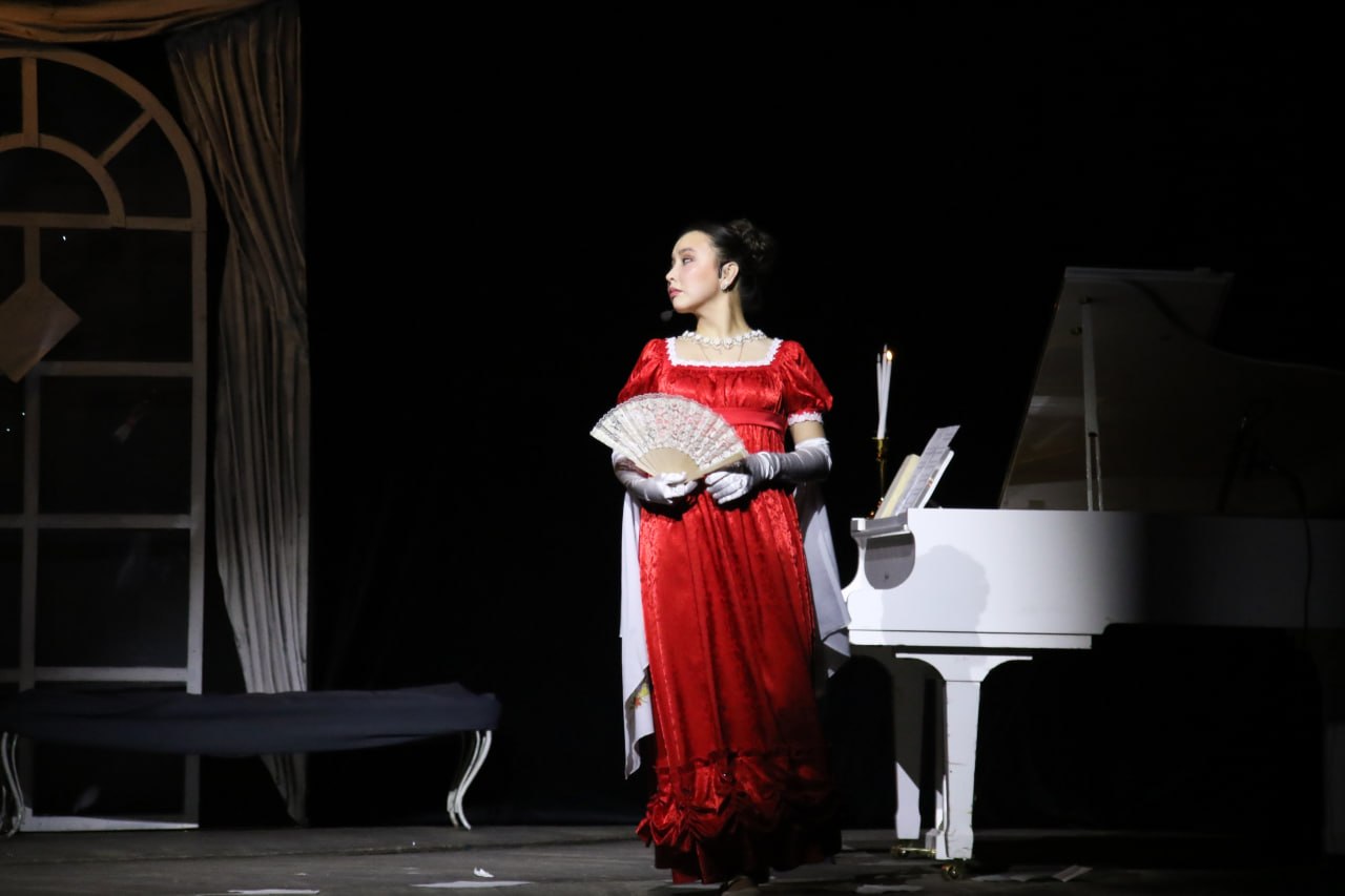 Тувинский театр кукол открыл театральную неделю премьерой спектакля «Онегин» Тувинский театр кукол открыл театральную неделю премьерой спектакля «Онегин»