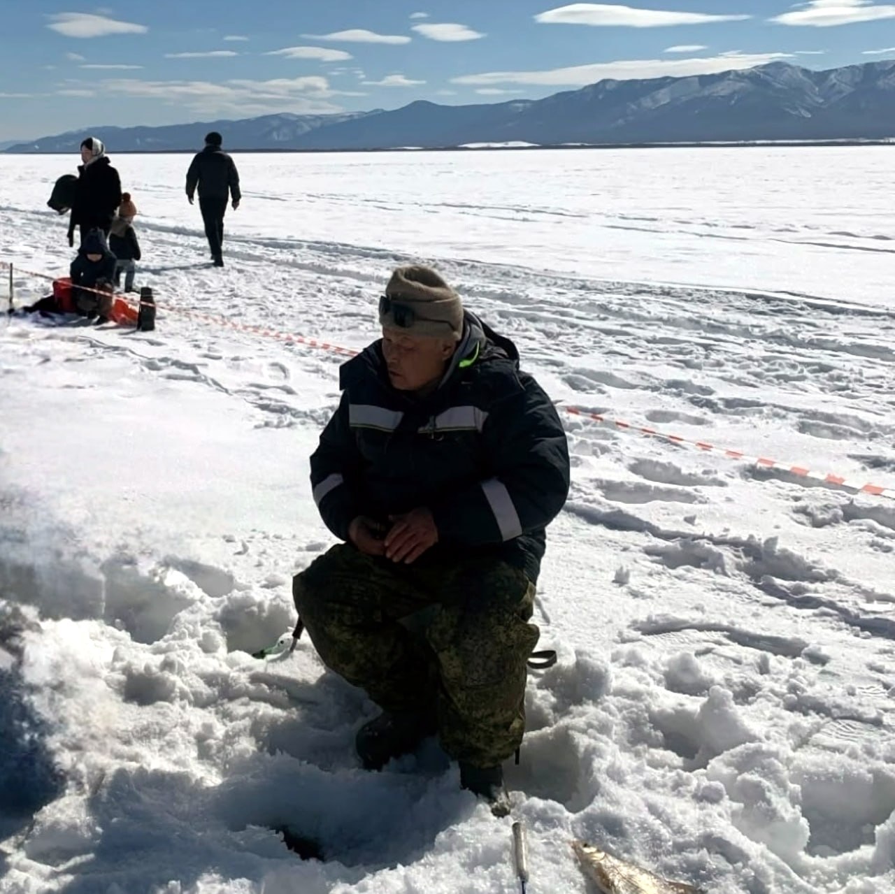 Дош адаандан балыктаашкын: Кубок Чаа-Хлде Дош адаандан балыктаашкын: Кубок Чаа-Хлде