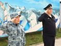 Заместитель начальника полиции МВД по Республике Тыва проверил несение службы сводным отрядом в Северо-Кавказском регионе