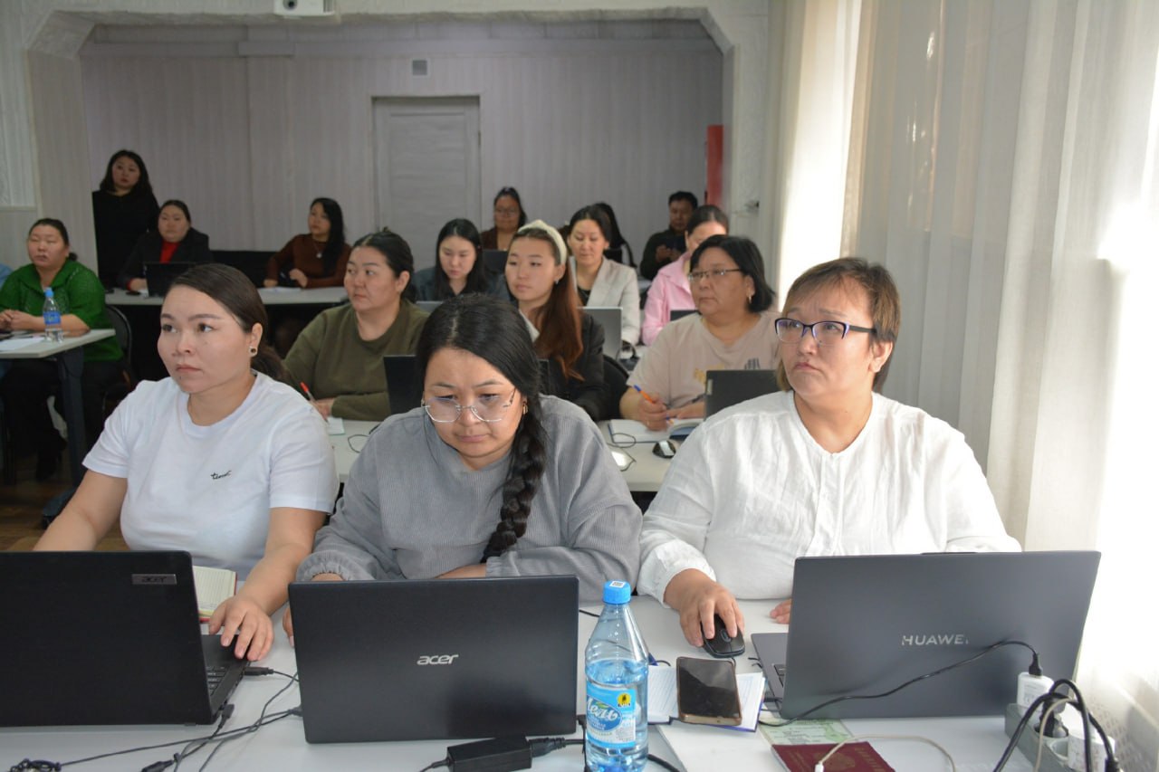 В Национальной библиотеке республики стартовал курс по искусственному интеллекту В Национальной библиотеке республики стартовал курс по искусственному интеллекту