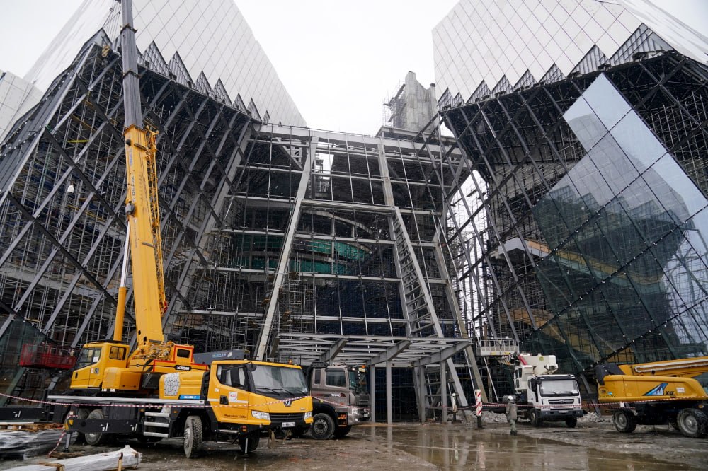 Строительная готовность Сибирского культурного кластера приближается к 75% – полпред ознакомился с ходом его возведения Строительная готовность Сибирского культурного кластера приближается к 75% – полпред ознакомился с ходом его возведения