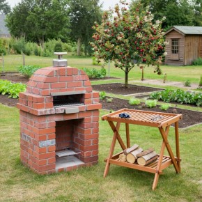 Мангал из шлакоблоков: доступный и практичный способ обустройства