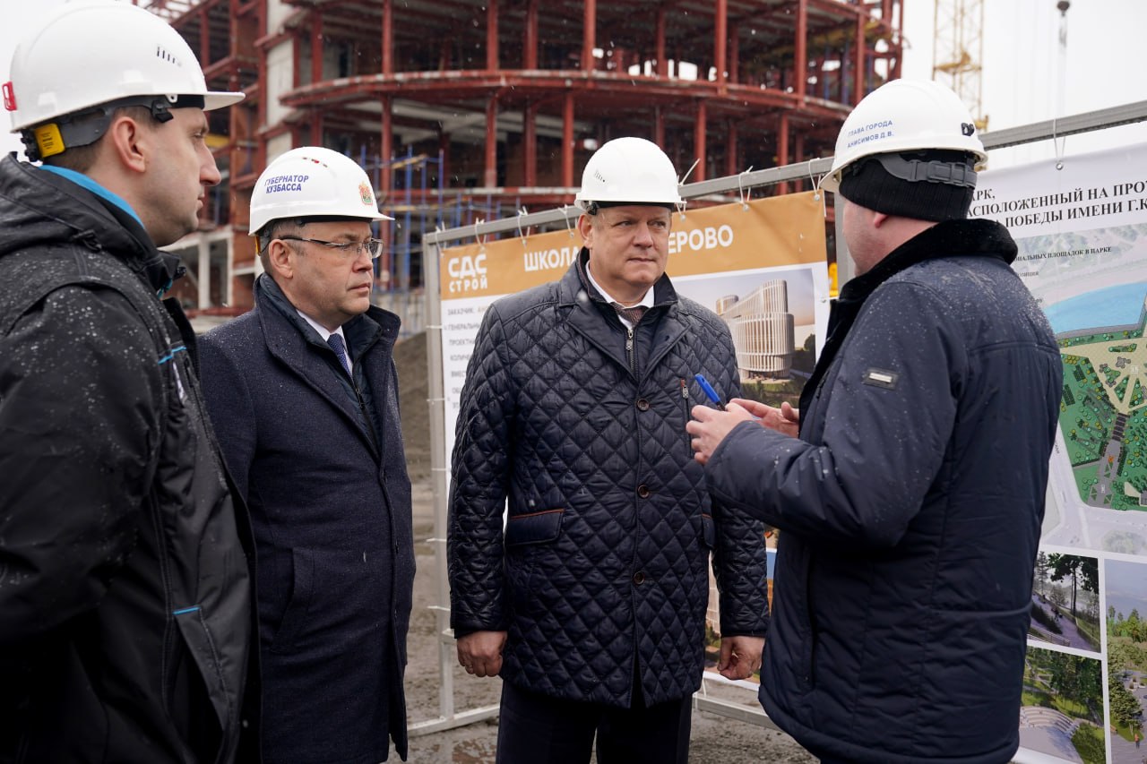 Строительная готовность Сибирского культурного кластера приближается к 75% – полпред ознакомился с ходом его возведения Строительная готовность Сибирского культурного кластера приближается к 75% – полпред ознакомился с ходом его возведения