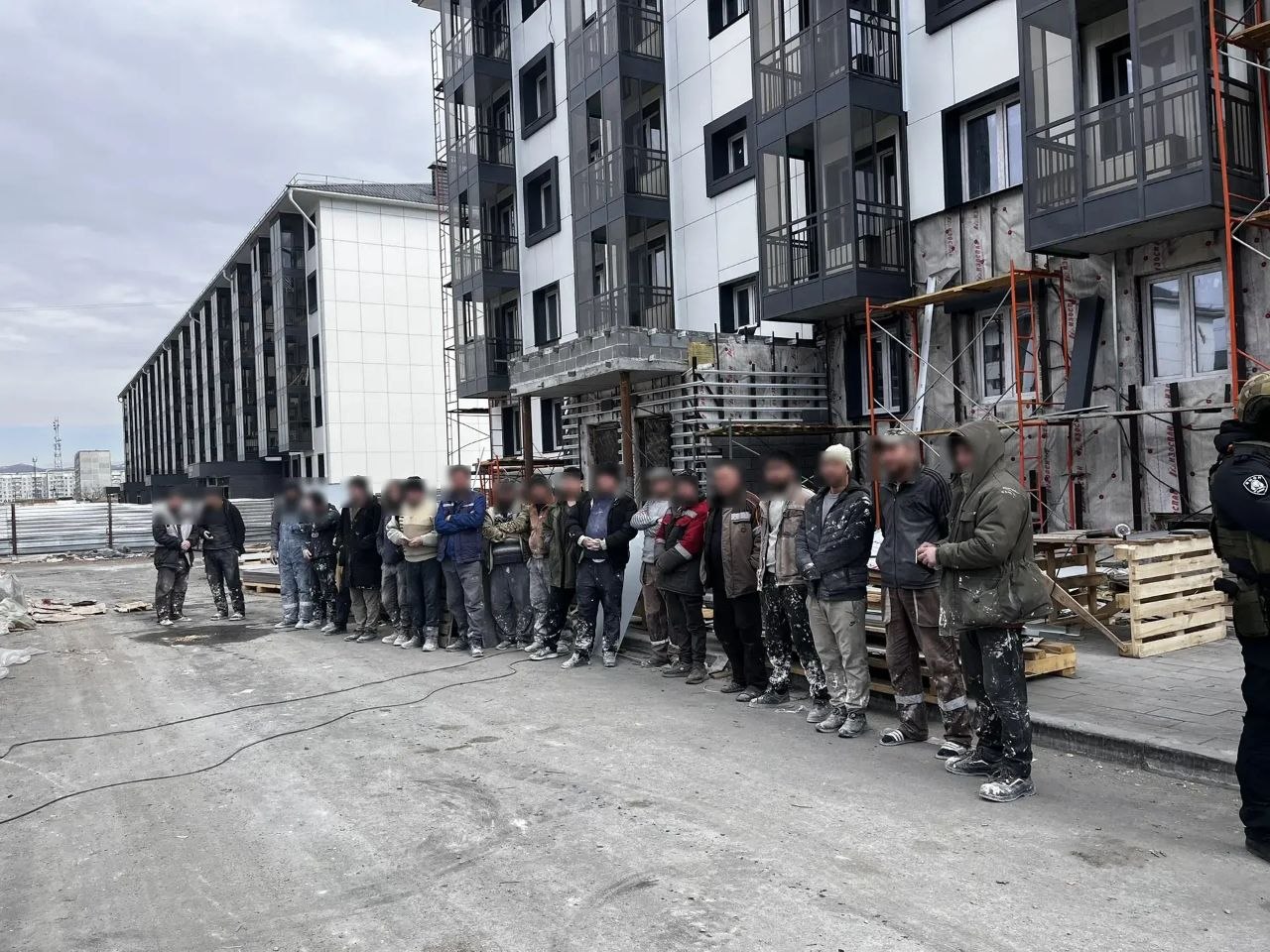 Сотрудниками полиции проведены профилактические мероприятия по соблюдению миграционного законодательства