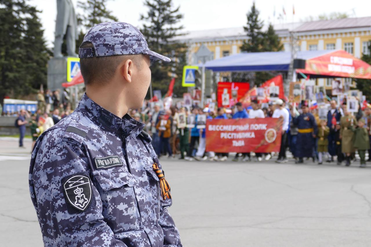 Владислав Ховалыг: Уважаемые военнослужащие и ветераны Управления Росгвардии по Туве! Владислав Ховалыг: Уважаемые военнослужащие и ветераны Управления Росгвардии по Туве!