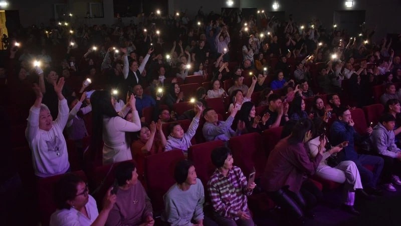 На Сахалине прозвучали голоса тувинских исполнителей На Сахалине прозвучали голоса тувинских исполнителей