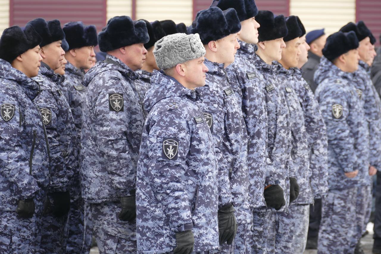 Владислав Ховалыг: Уважаемые военнослужащие и ветераны Управления Росгвардии по Туве! Владислав Ховалыг: Уважаемые военнослужащие и ветераны Управления Росгвардии по Туве!