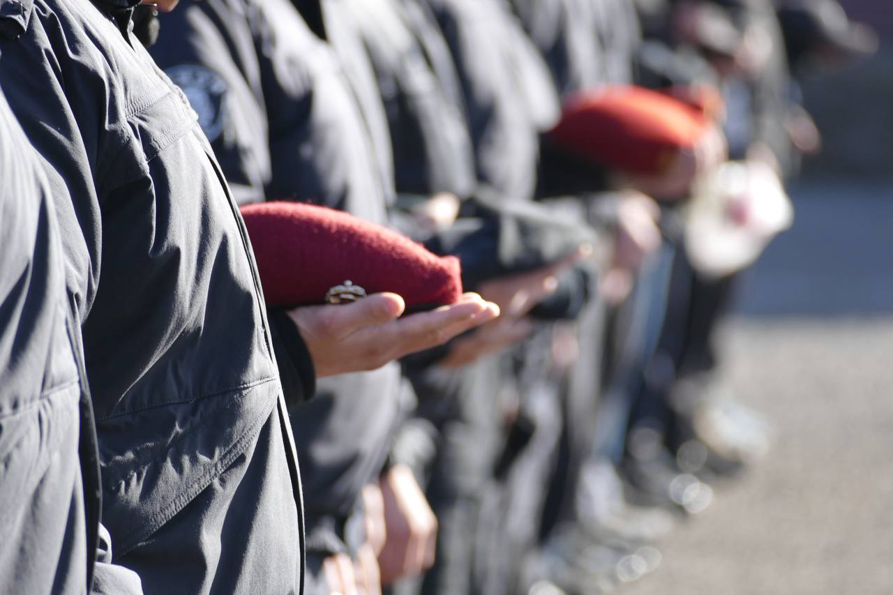 Владислав Ховалыг: Уважаемые военнослужащие и ветераны Управления Росгвардии по Туве! Владислав Ховалыг: Уважаемые военнослужащие и ветераны Управления Росгвардии по Туве!