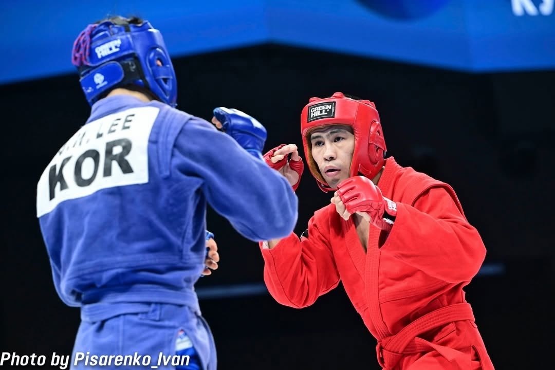 Найдан Куулар стал серебряным призером «Кубка основоположников самбо» в Москве