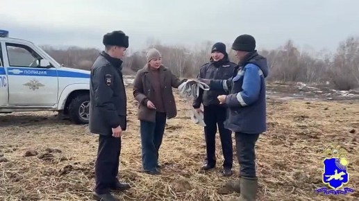 В Кызылском и Улуг-Хемском районах госавтоинспекторы призвали животноводов обозначить скот световозвращающими элементами