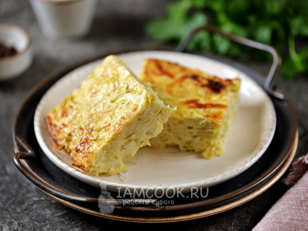 Сочная кабачковая запеканка без муки: простота и вкус