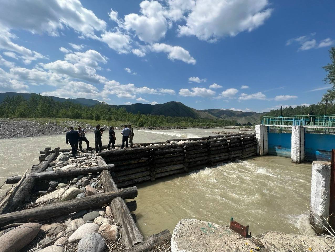 В республике в 2025 году была продолжена работа по восстановлению мелиоративных систем и расширению поливного клина