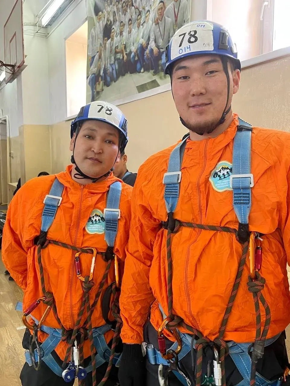 В Туве прошло первенство по спортивному туризму В Туве прошло первенство по спортивному туризму