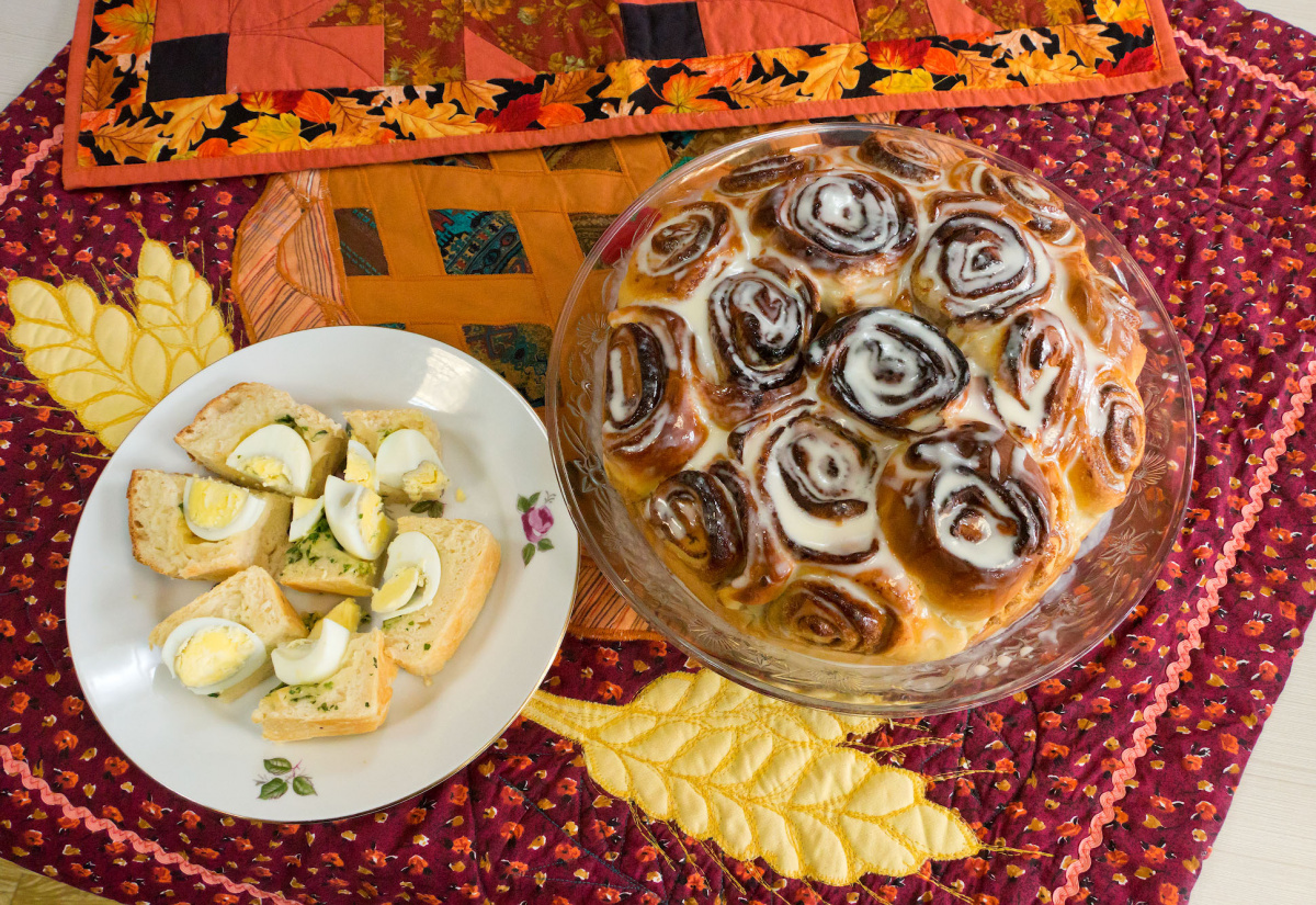 Челябинцев приглашает акцию «Пирог на четвертое» в честь Дня народного единства