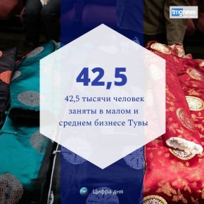 В ходе отчета о деятельности правительства за 2025 год Глава Тувы Владислав Ховалыг привел данные о развитии предпринимательства в республике