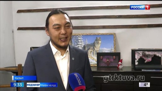 Бг-российжи хемчег. Тываны ойнаар-кыстар театры бг-россияны «Театрда дн» деп акцияга каттыжып, уругларга экскурсияны, солун мастер-класстарны эрттирген