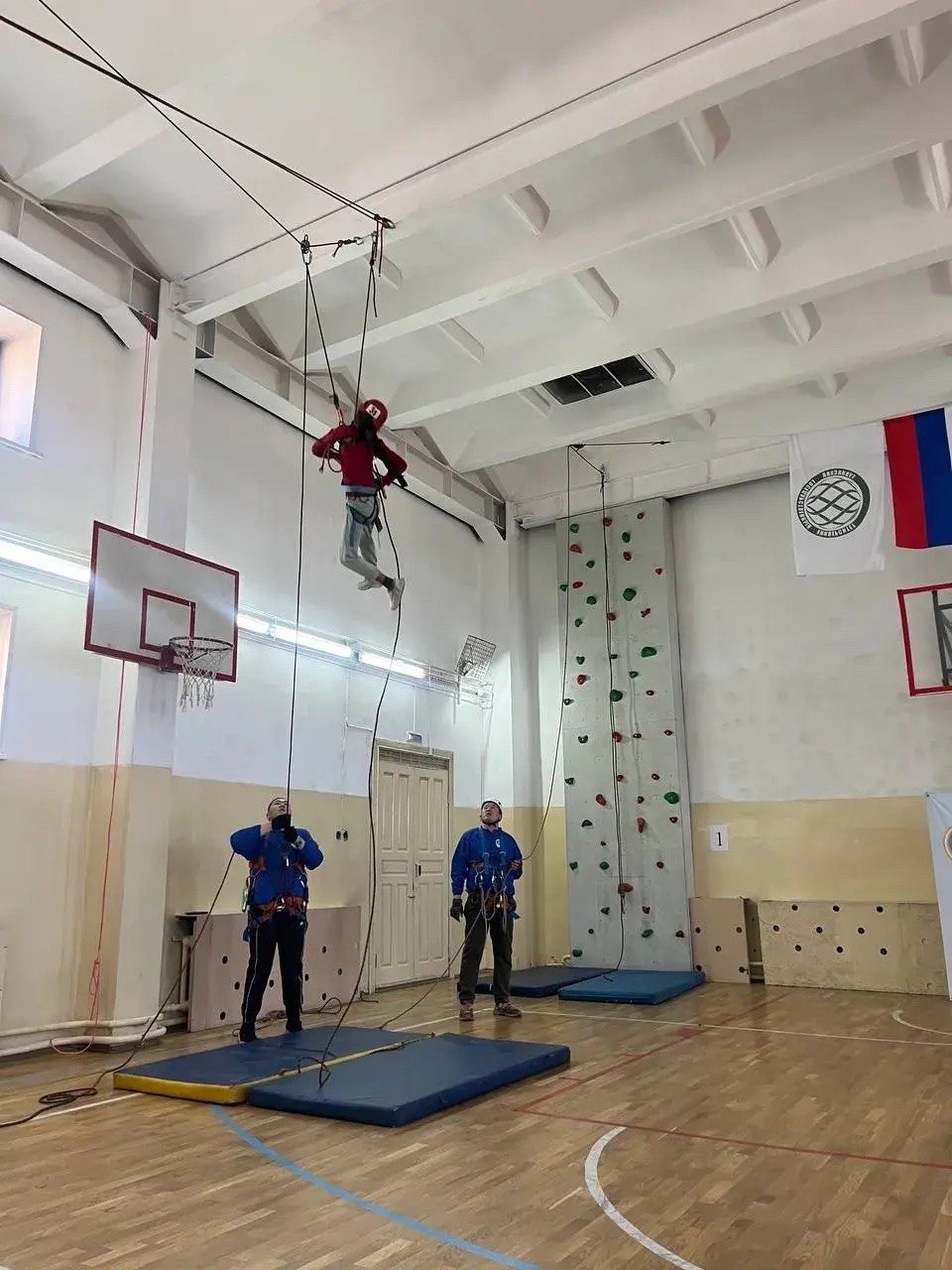 В Туве прошло первенство по спортивному туризму