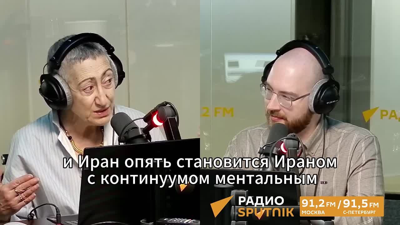 "Сколько бы катков завоевателей по ним не прокатывалось - все становятся иранцами"