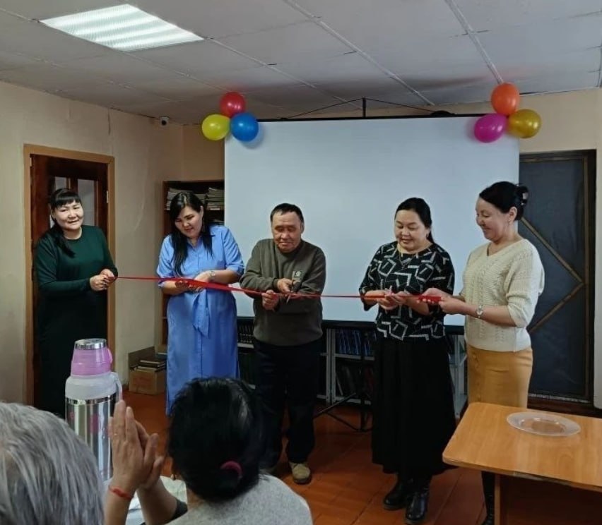 Ст-Хлде "Алдын назын" хоочуннар клуву ажыттынган