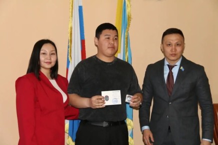 Активисты «Добрых cердец Тувы» удостоены памятных медалей от Ассоциации ветеранов СВО