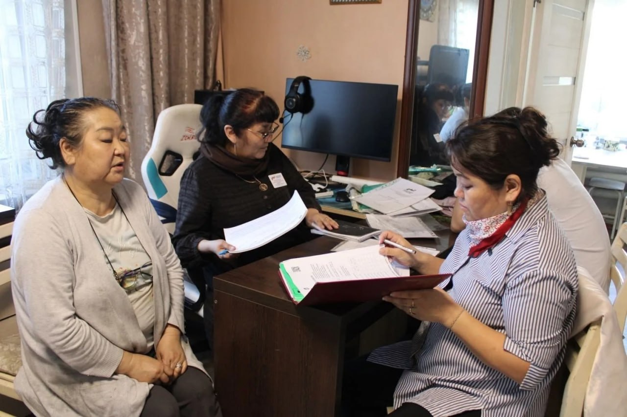 Комиссия обследовала дома ветеранов СВО для последующей адаптации Комиссия обследовала дома ветеранов СВО для последующей адаптации