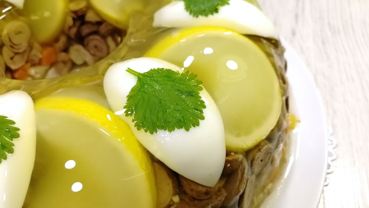 Невероятное заливное с курицей для вашего праздничного стола