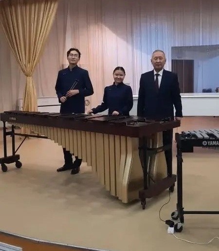 Студенты Кызылского колледжа искусств стали лауреатами III степени фестиваляконкурса в Красноярске