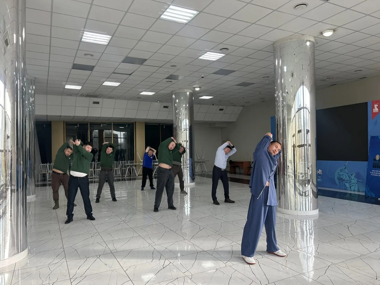 Участникам СВО в Туве показали китайские практики восстановления