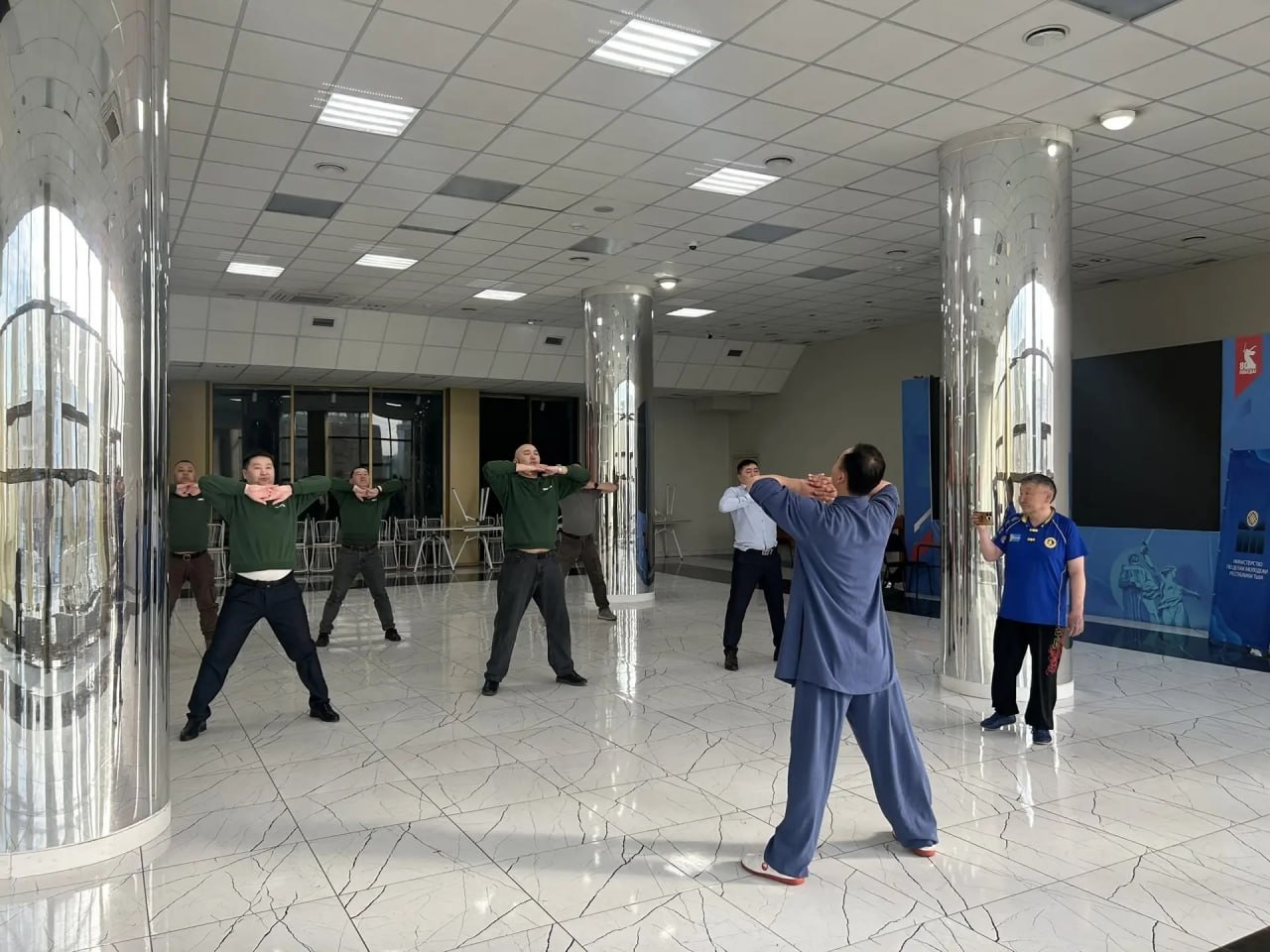 Участникам СВО в Туве показали китайские практики восстановления Участникам СВО в Туве показали китайские практики восстановления