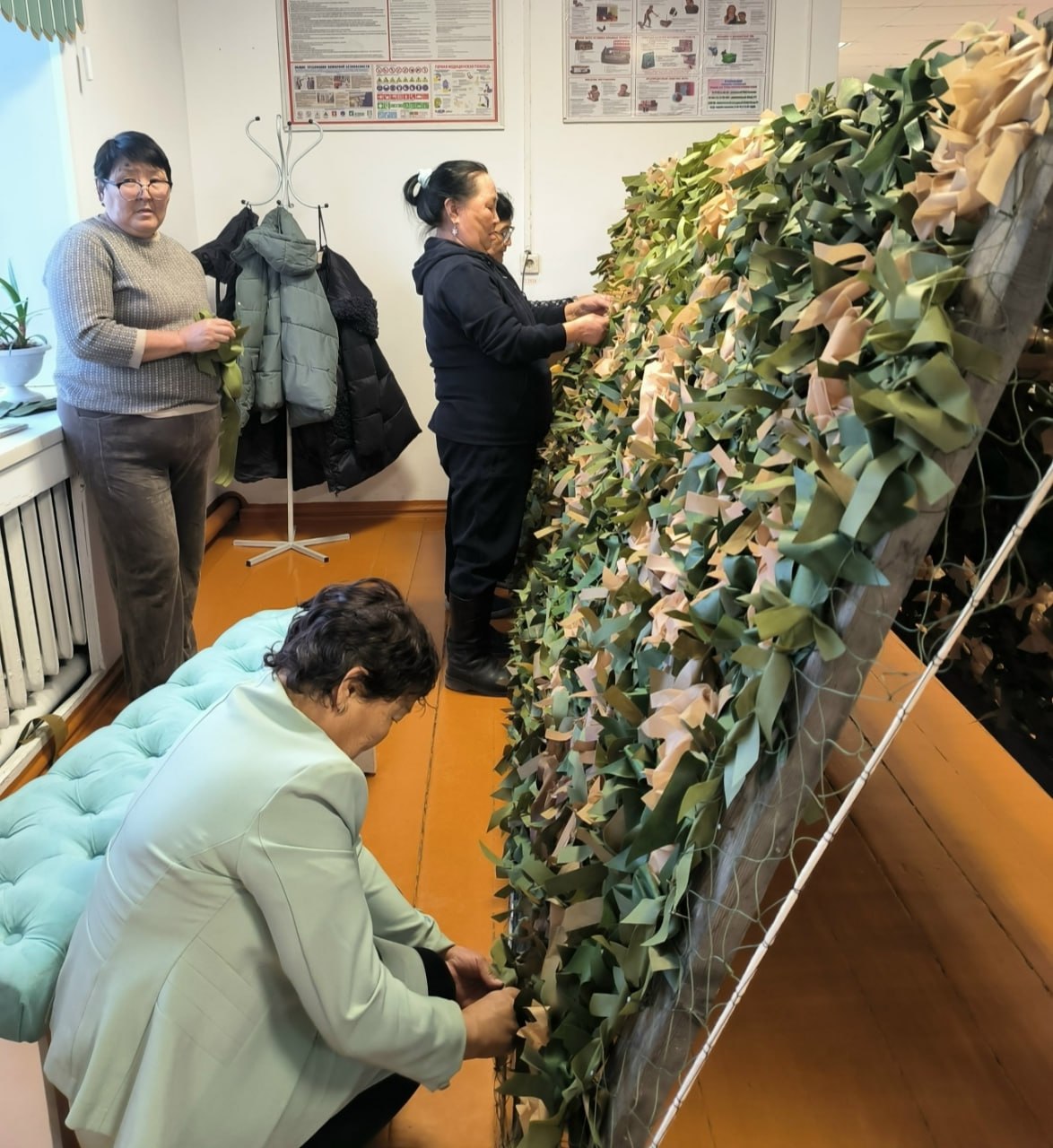 Дайынчыларга ачы-дуза чыылдазы апрель 29-ка чедир уламчылаар Дайынчыларга ачы-дуза чыылдазы апрель 29-ка чедир уламчылаар