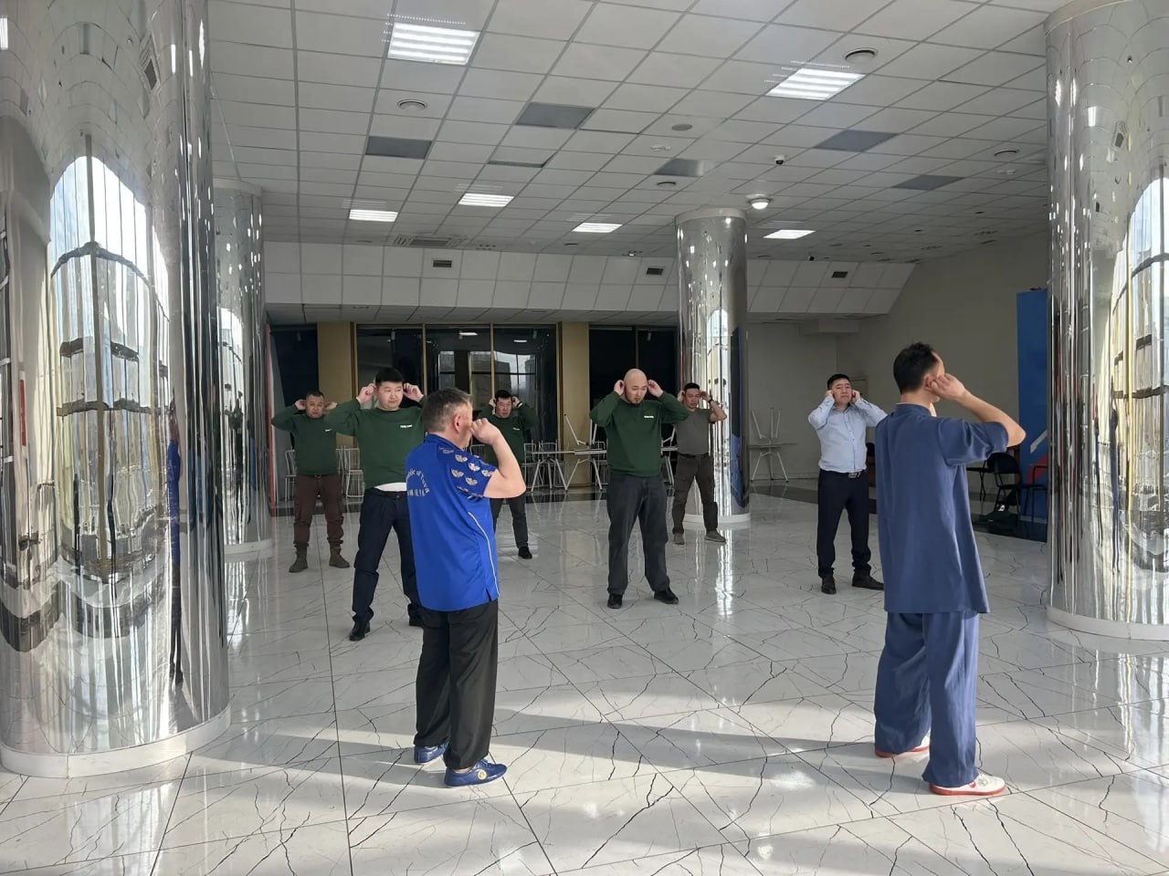 Участникам СВО в Туве показали китайские практики восстановления Участникам СВО в Туве показали китайские практики восстановления